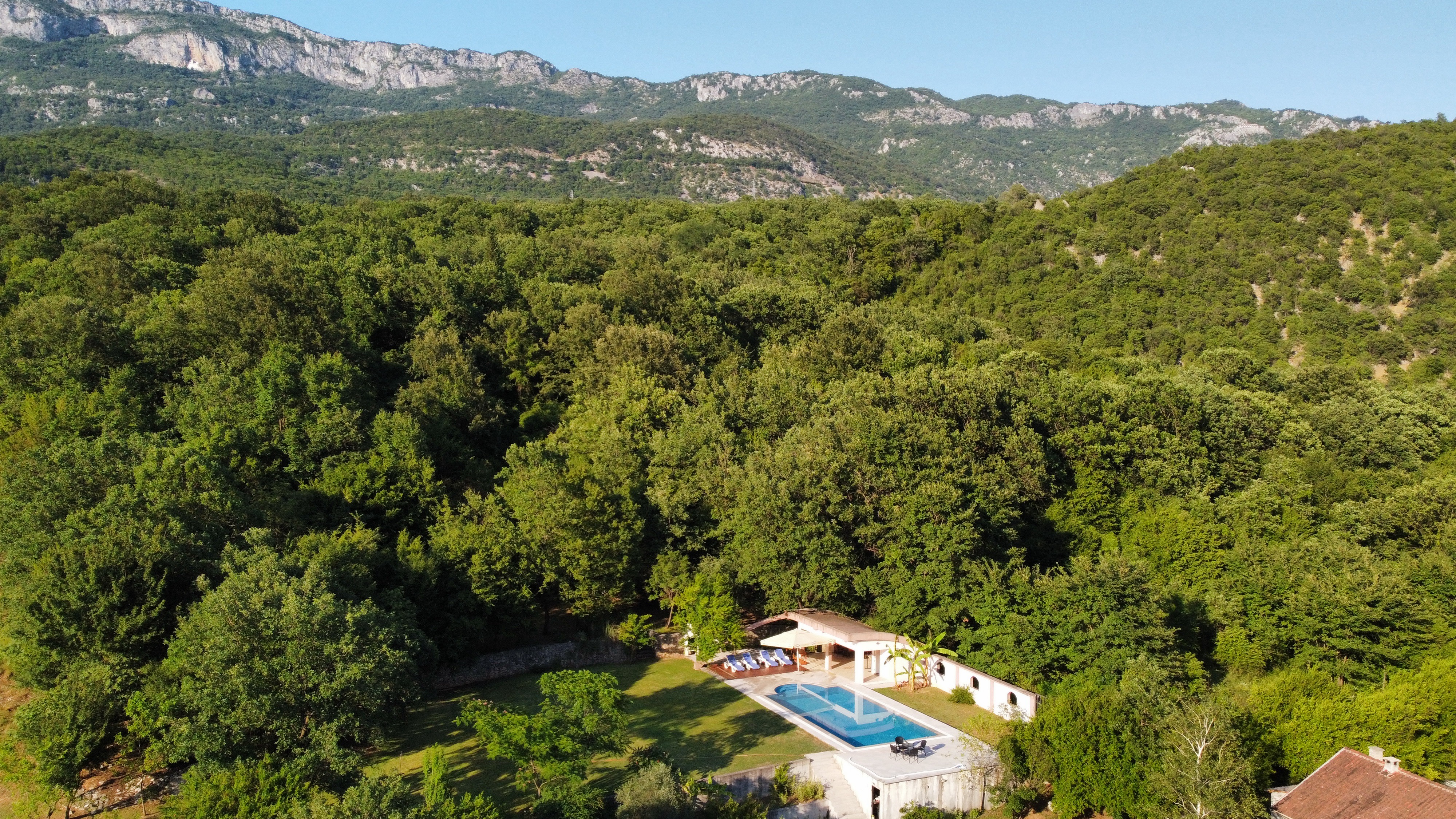 Pogled na kamp